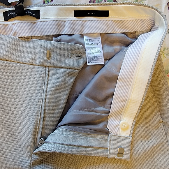 Banana Republic Curvy Avery Straight Pant 14 S Petite - Picture 4 of 10